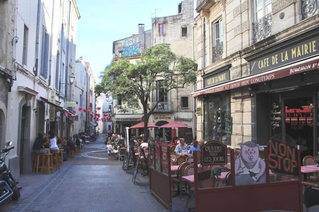 Le Saint Jean - En Plein Centre Pieton - Apartment Montpellier Exterior photo