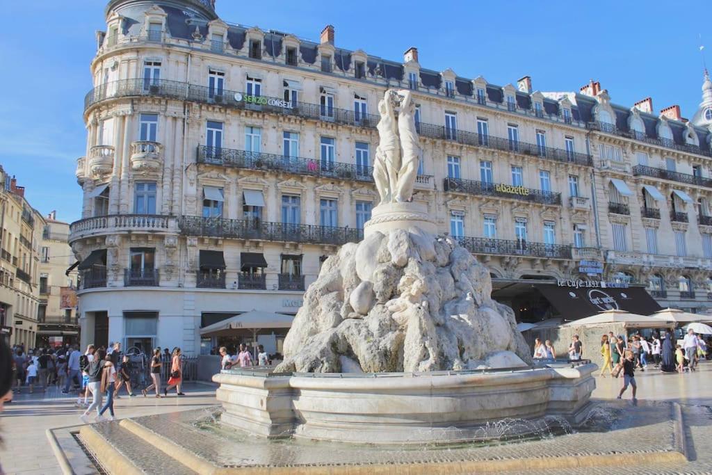 Le Saint Jean - En Plein Centre Pieton - Apartment Montpellier Exterior photo